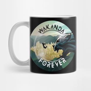 Wakanda Forever Mug